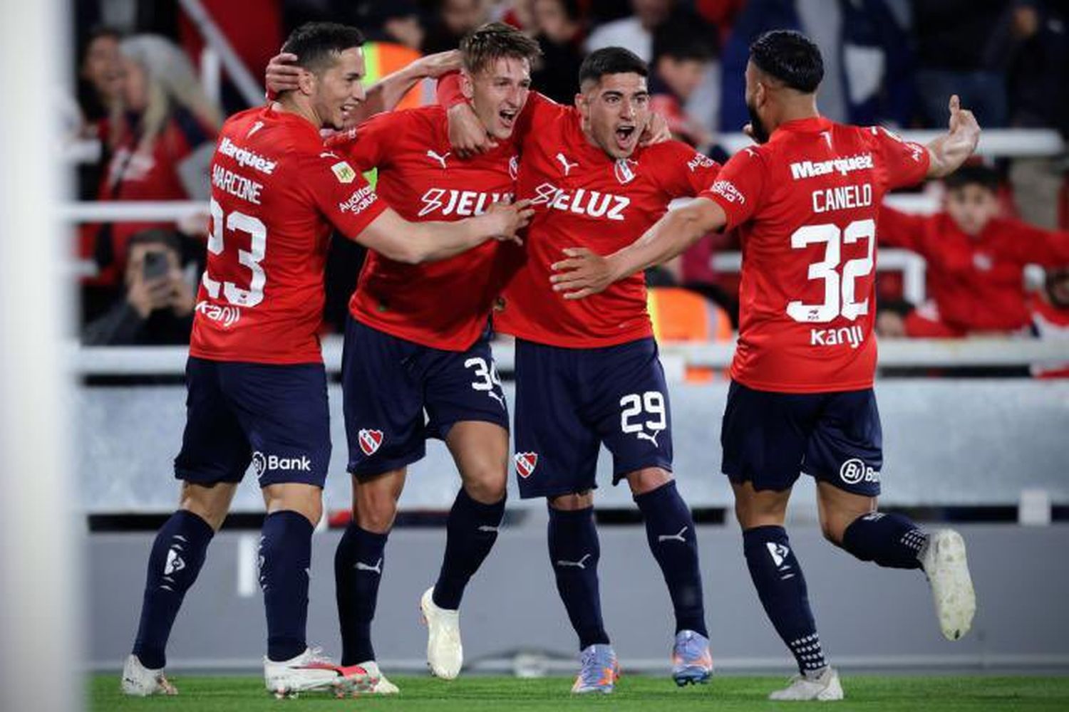 Independiente se ilusiona con pelear el campeonato.