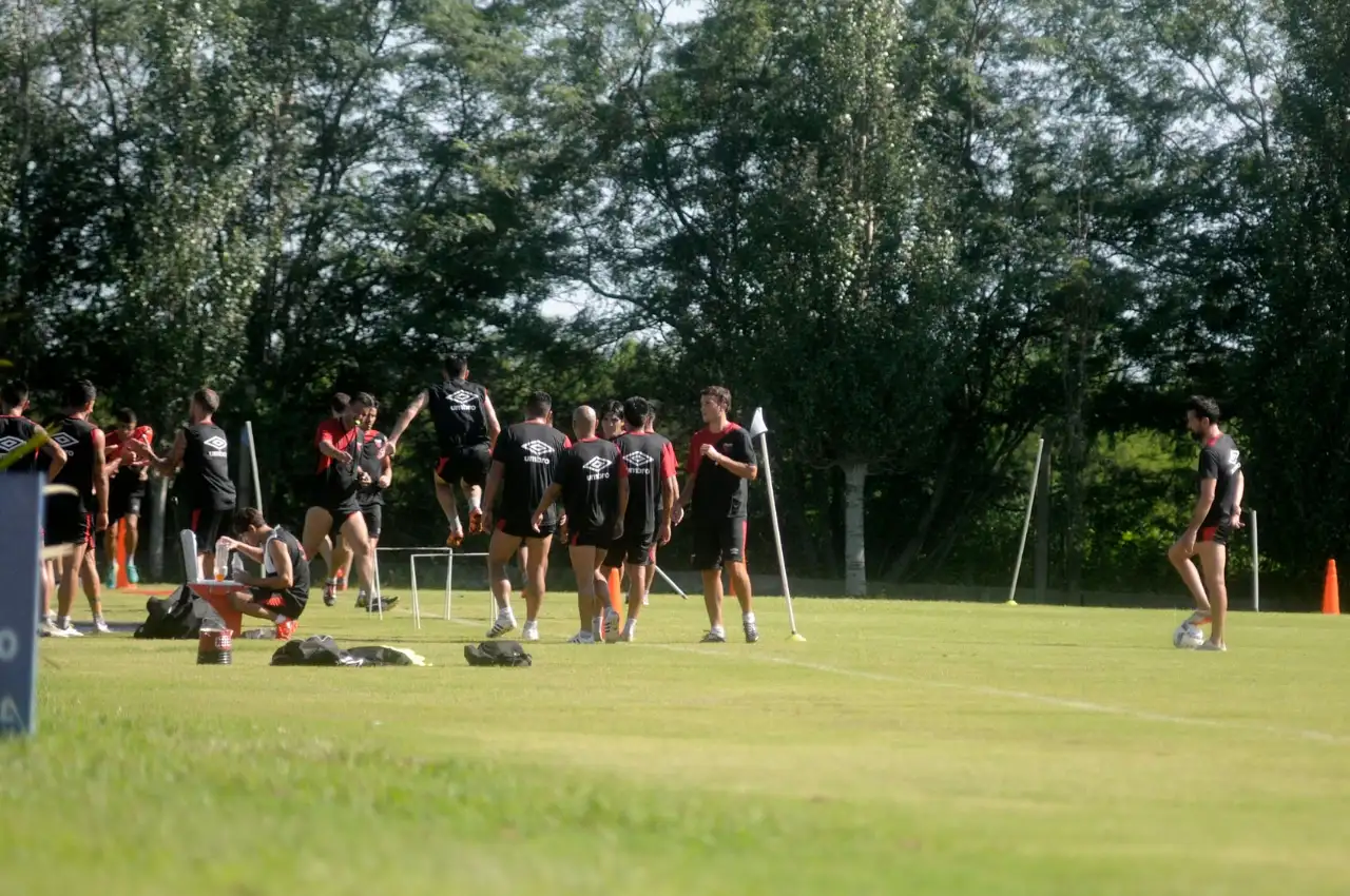 Colón se examina frente a la Reserva