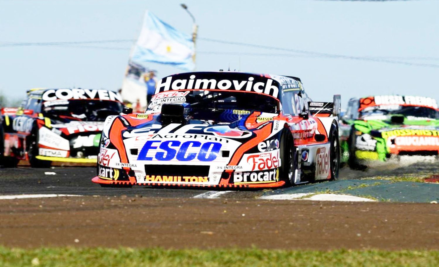 Mariano Werner venció de punta a  punta en el circuito de Posadas