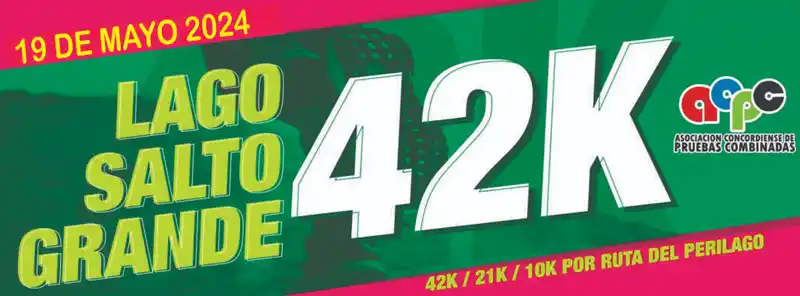 Comienzan las inscripciones presenciales para el Maratón Lago Salto Grande