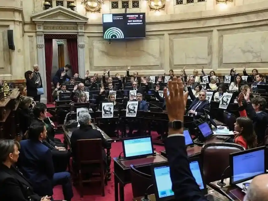 El Senado aprobó por amplia mayoría la recomposición de los haberes jubilatorios y la emergencia en discapacidad, junto con la moratoria previsional. Crédito: Senado de la Nación.