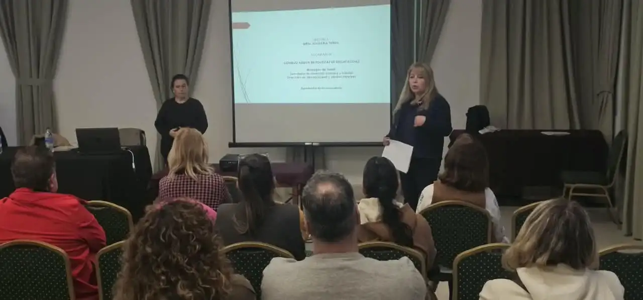 El Municipio de Tandil acompañó el inicio de un ciclo de charlas sobre derechos de las personas con discapacidad.