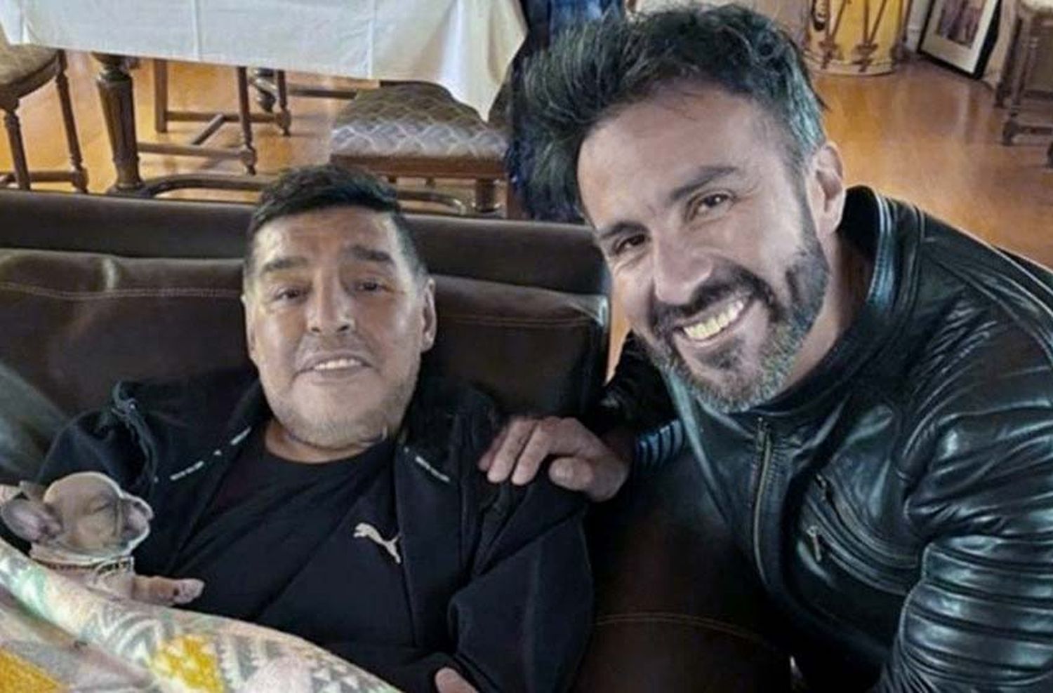 Leopoldo Luque: «Maradona me dijo que si se moría era su problema»