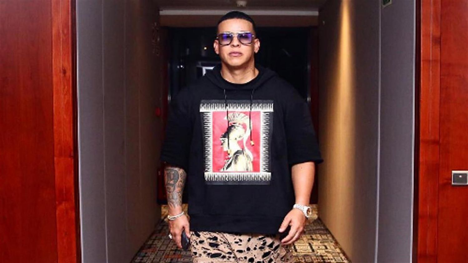 Daddy Yankee anunció su regreso a la Argentina.