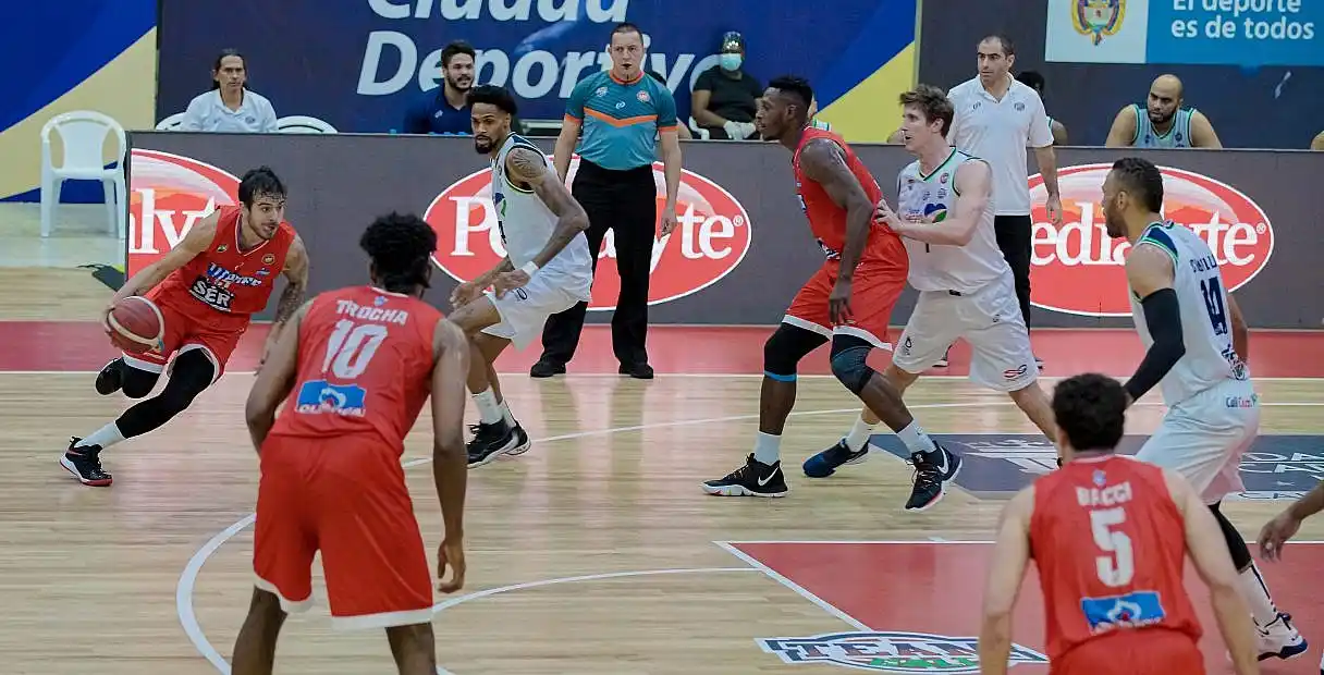 Selem Safar campeón y MVP en Colombia