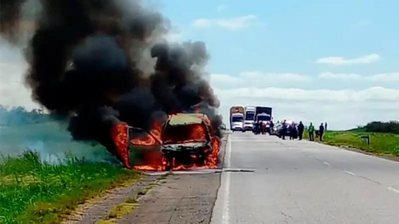 Ocurrió este sábado por la mañana.