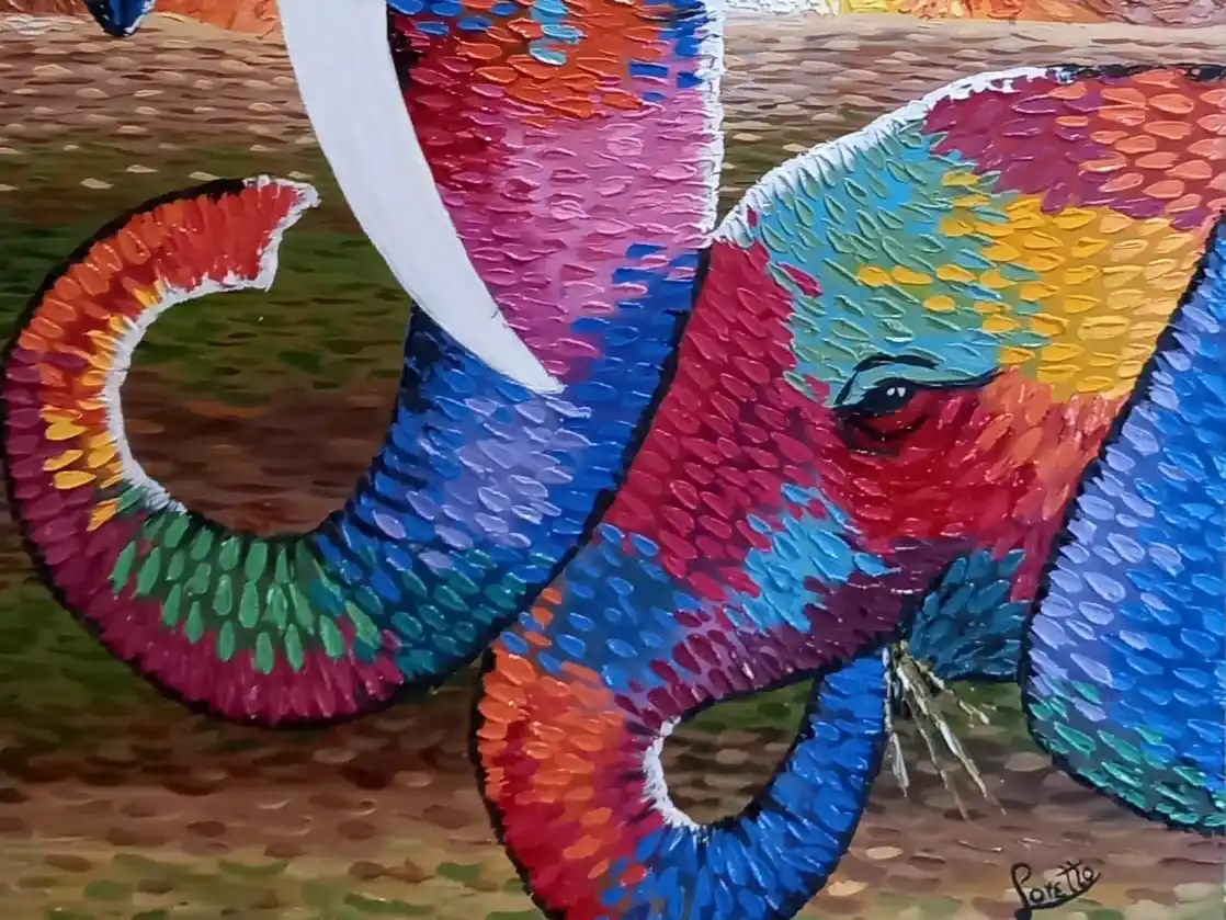 Exhibirán una muestra artística de Loretto Cuevas Martínez en la Facultad de Bromatología