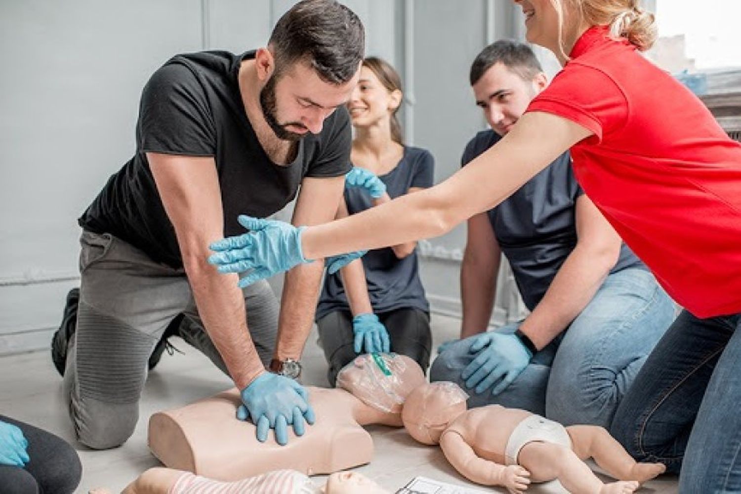 Curso masivo de RCP y Primeros Auxilios en el cine Belgrano