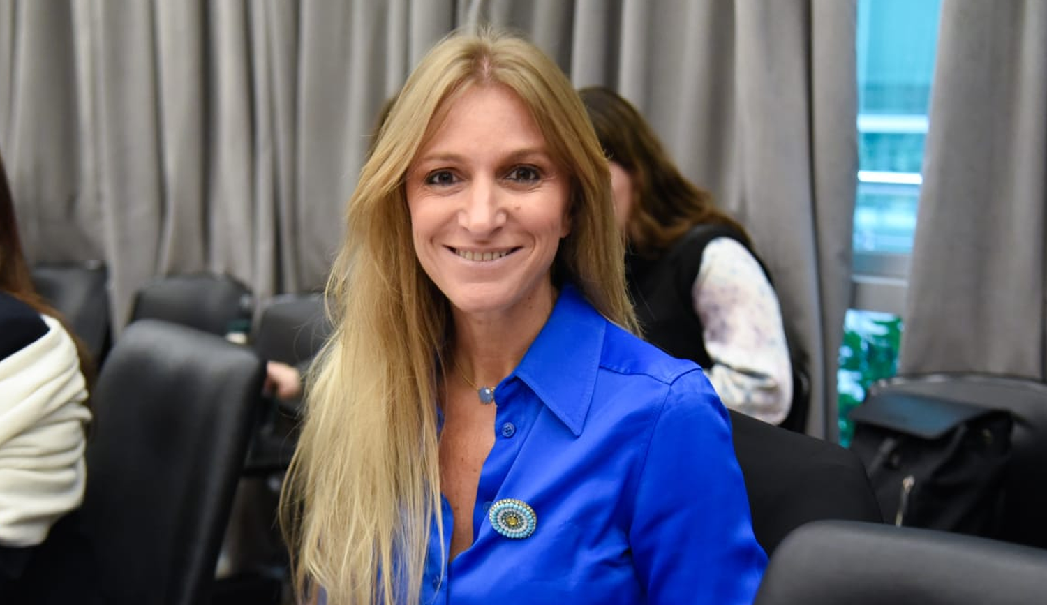 Florencia Carignano, diputada nacional de UxP.