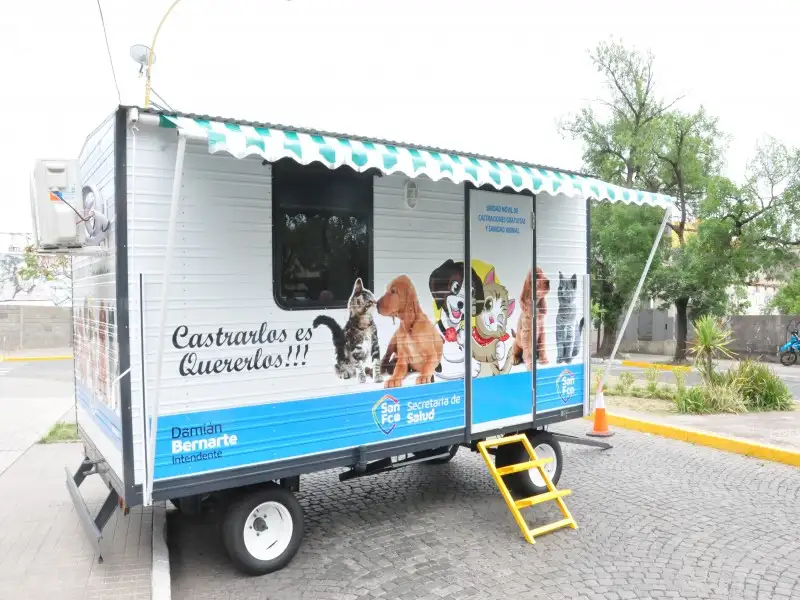 Castraciones gratuitas en barrio La Milka