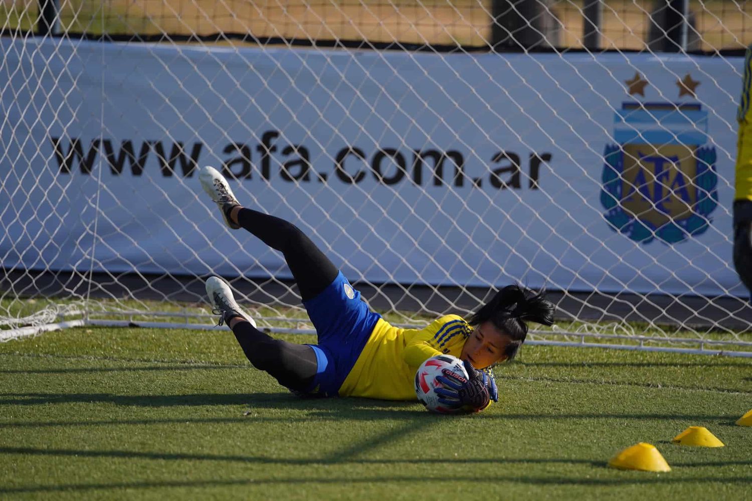 Andi Utz debutó con el plantel “Las Gladiadoras”