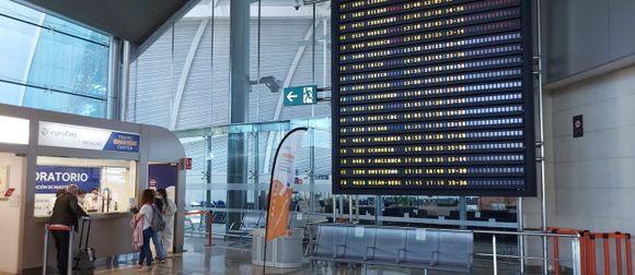 Spain: Aena airports closed July 8 points short of total passenger traffic recovery