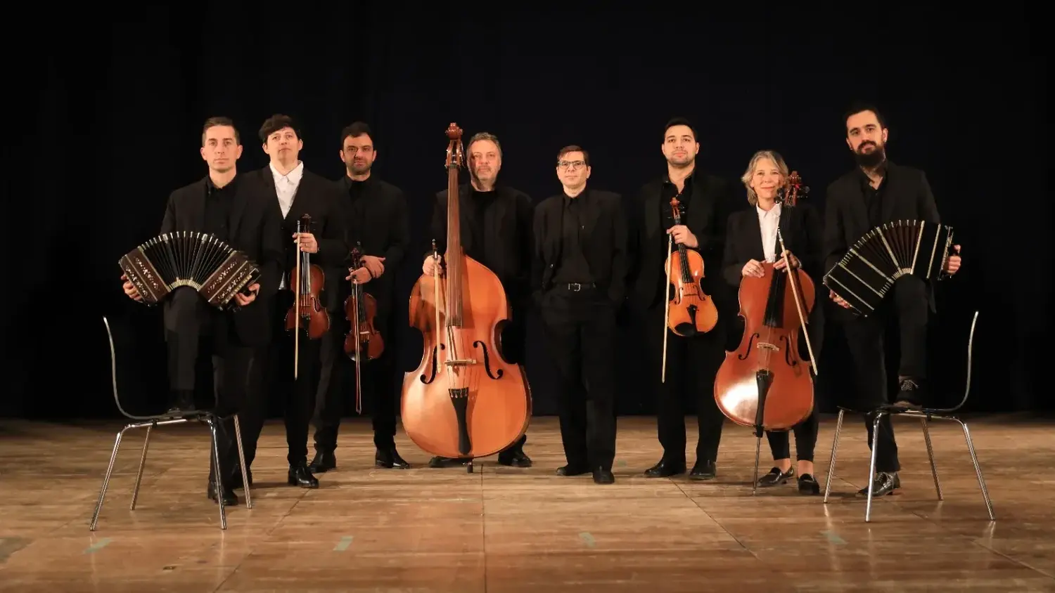 La Orquesta Municipal de Tango de Rafaela sale de gira con “A Eladia” y cerrará en el Belgrano