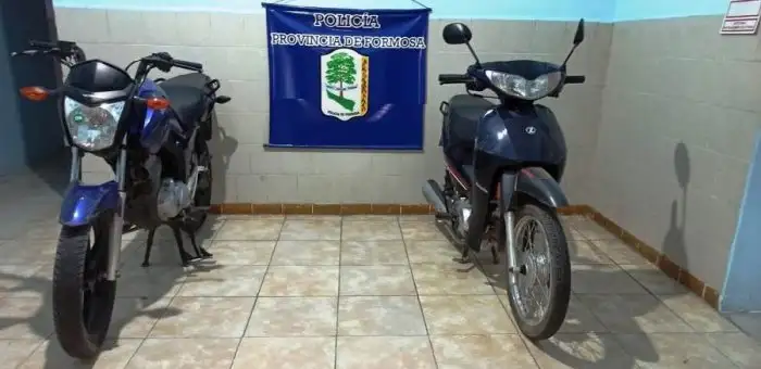 En cuestión de horas la Policía recuperó dos motocicletas