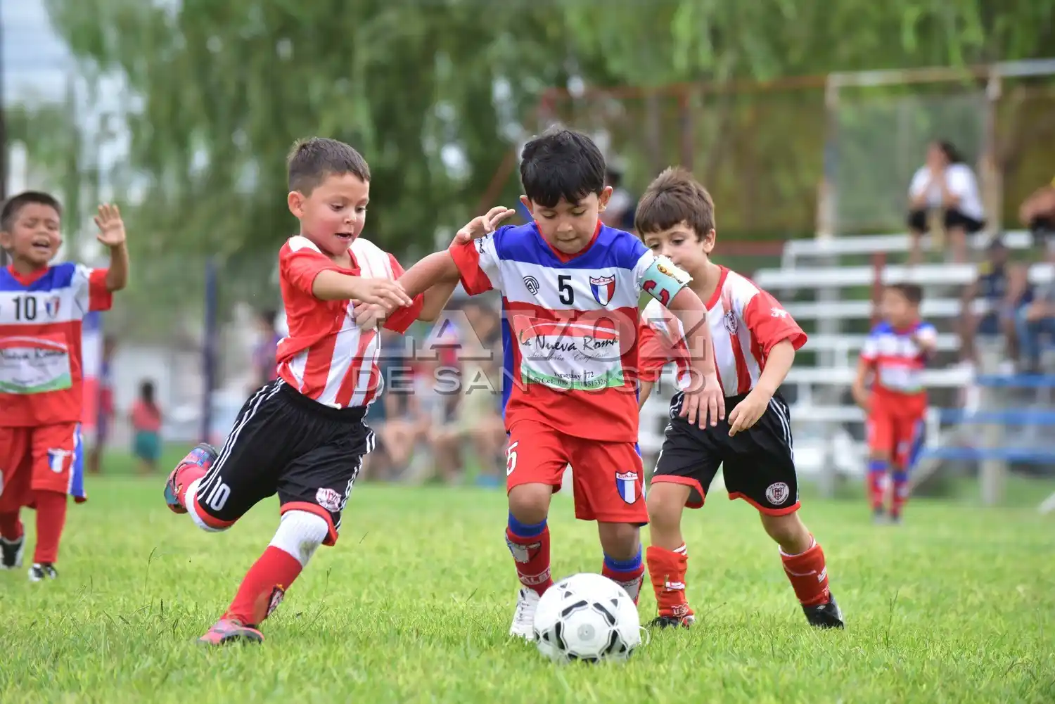 Los chicos disputarán la cuarta fecha