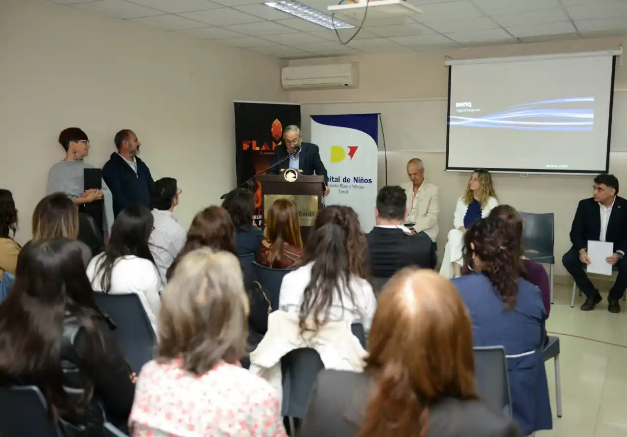 “La idea es compartir los trabajos que se vienen haciendo relacionados con la investigación y la salud de distintos ámbitos por distintos profesionales", sostuvo Tomás Baliña sobre las 2das Jornadas de Investigación y Salud.