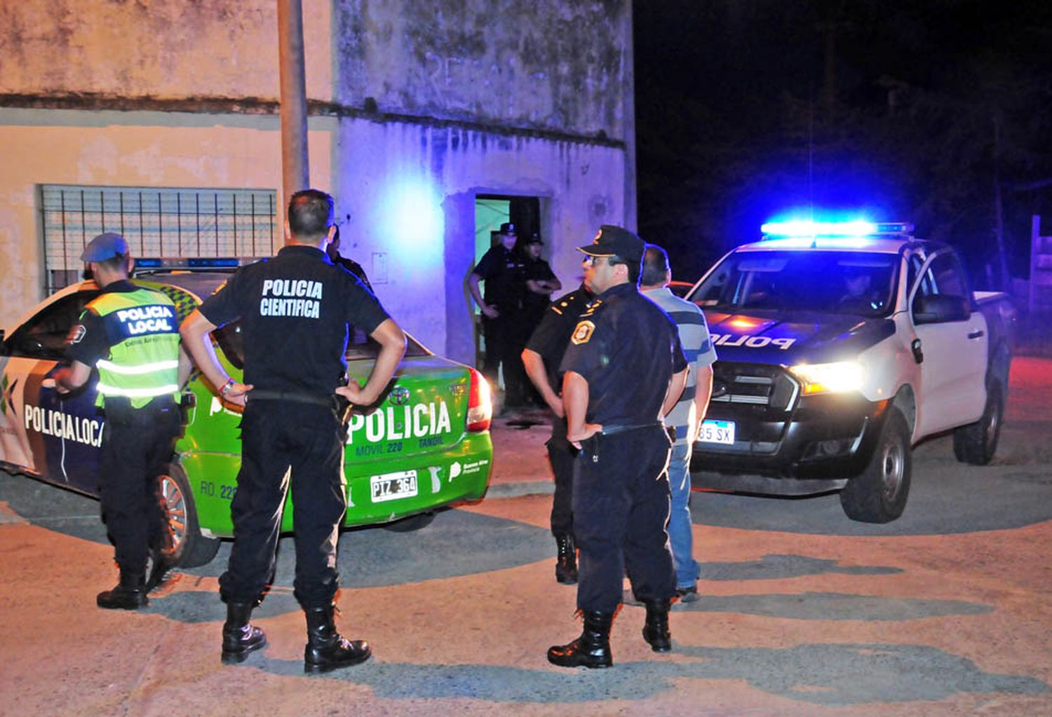 La mujer herida por su pareja salió de terapia intensiva