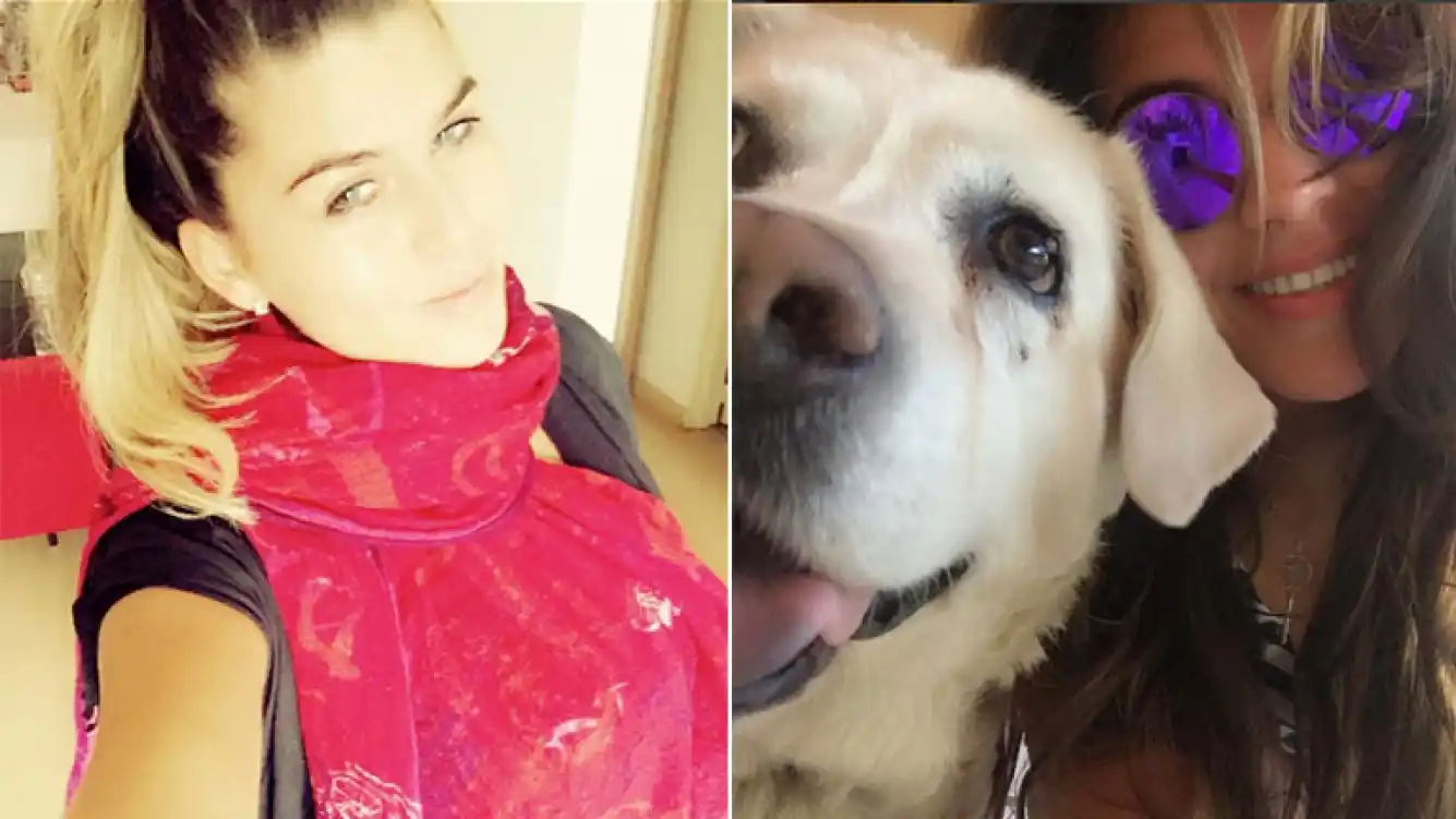 El dolor de Loly por la muerte de Paca, la perra que compartía con Rial