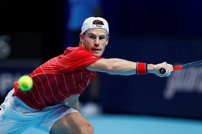 ATP Finals: Diego Schwartzman perdió con el alemán Zverev y quedó eliminado