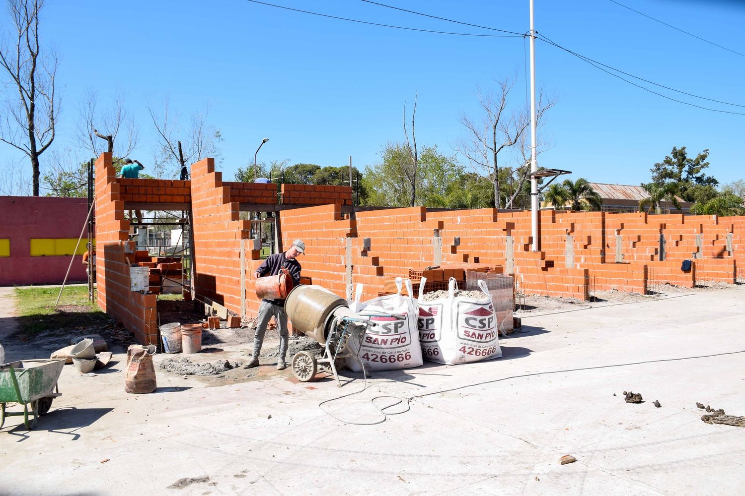 Continúan las mejoras en el Corsódromo Municipal