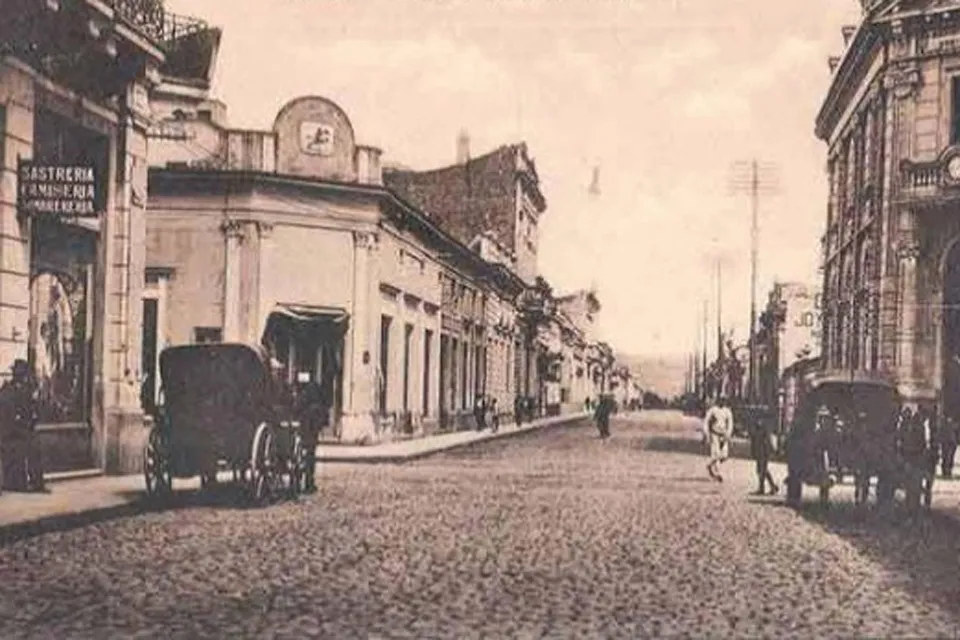 Dos días para llegar a Buenos Aires