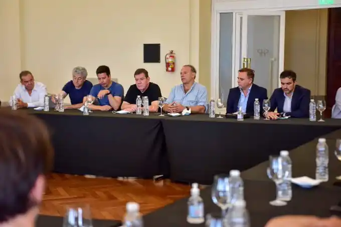 Mar del Plata: Berni se reunió con "empresarios de la noche" para acordar mayores controles