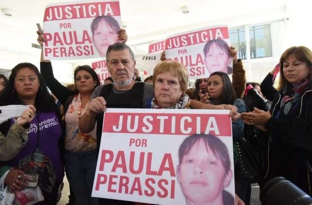 Se cumplen 12 años de la desaparición de Paula Perassi
