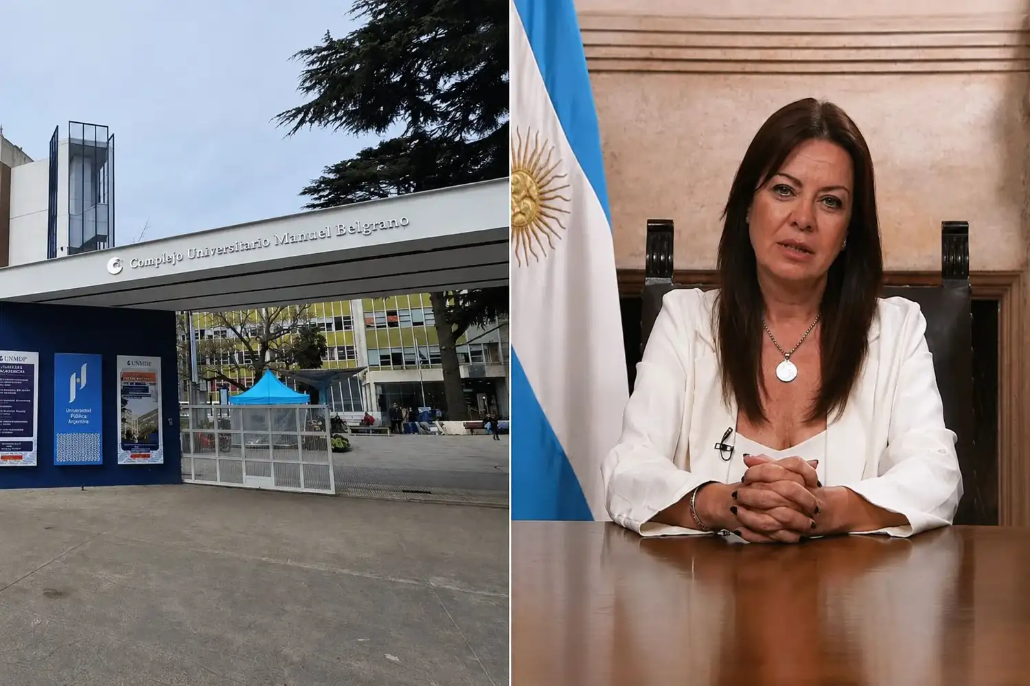 El funcionario señaló que actuó por expresa instrucción de la ministra de Capital Humano, Sandra Pettovello.
