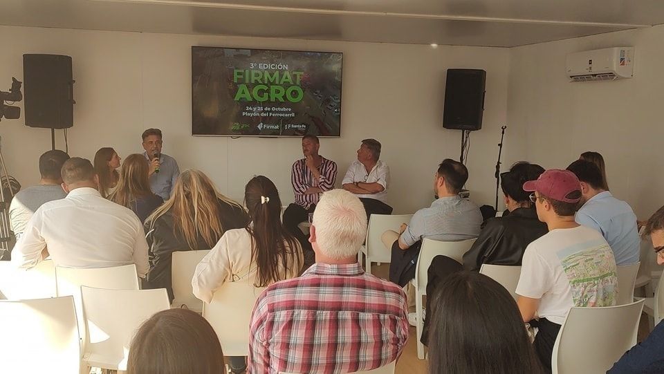 Lanzamiento de la tercera edición de la muestra firmatense.