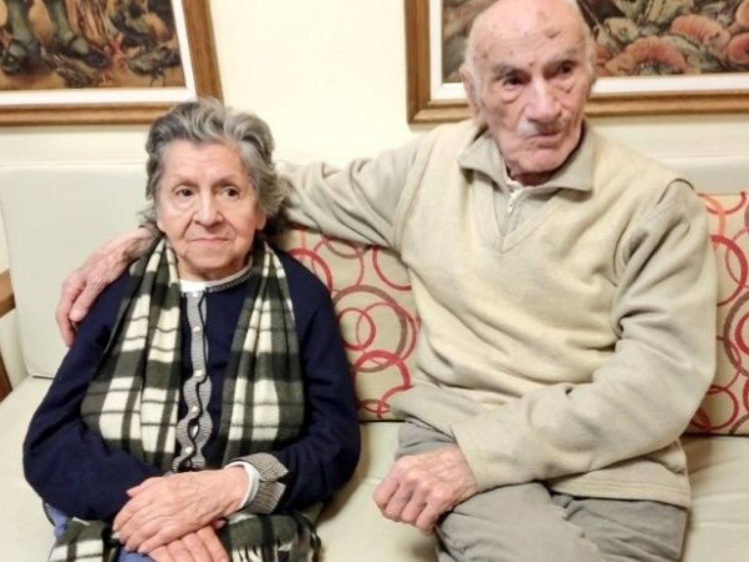 Abuelos que habían sido abandonados por su hijo consiguieron lugar donde vivir