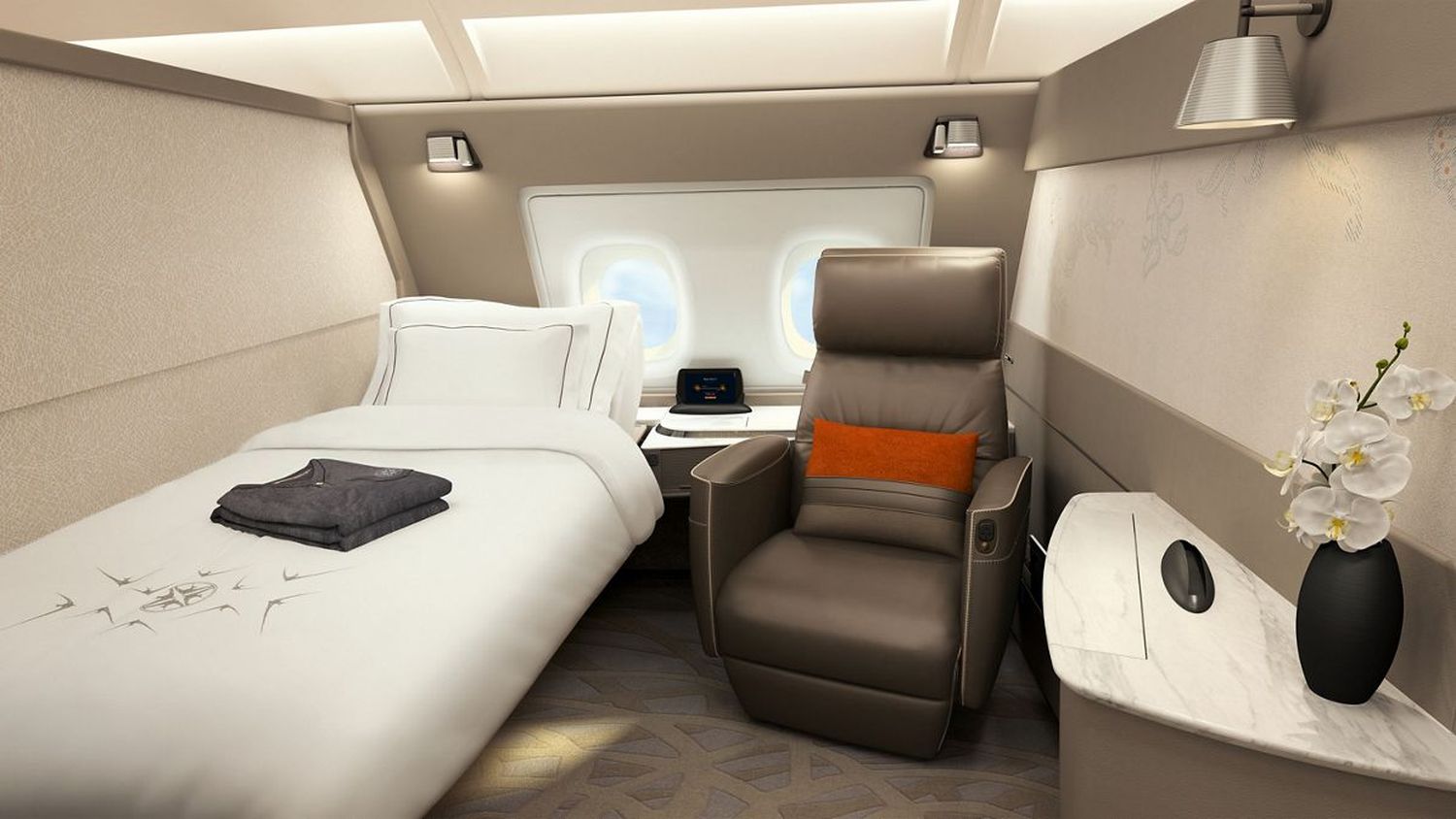 Conocé la nueva cabina de los A380 de Singapore Airlines