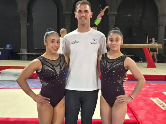 González y Acosta participaron en la Copa del Mundo por Aparatos en París