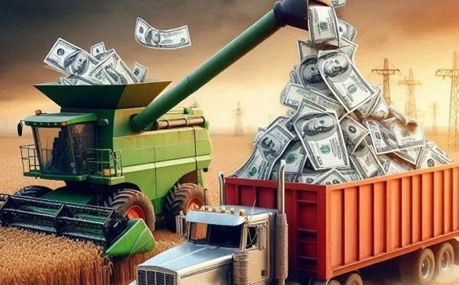 cosecha de dolares