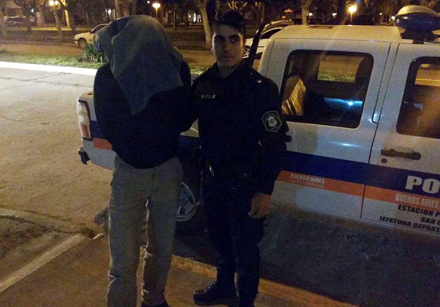 Aprehendidos por caza furtiva en campo de San Cayetano
