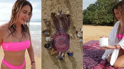 La nueva vida de Silvina Luna en Panamá