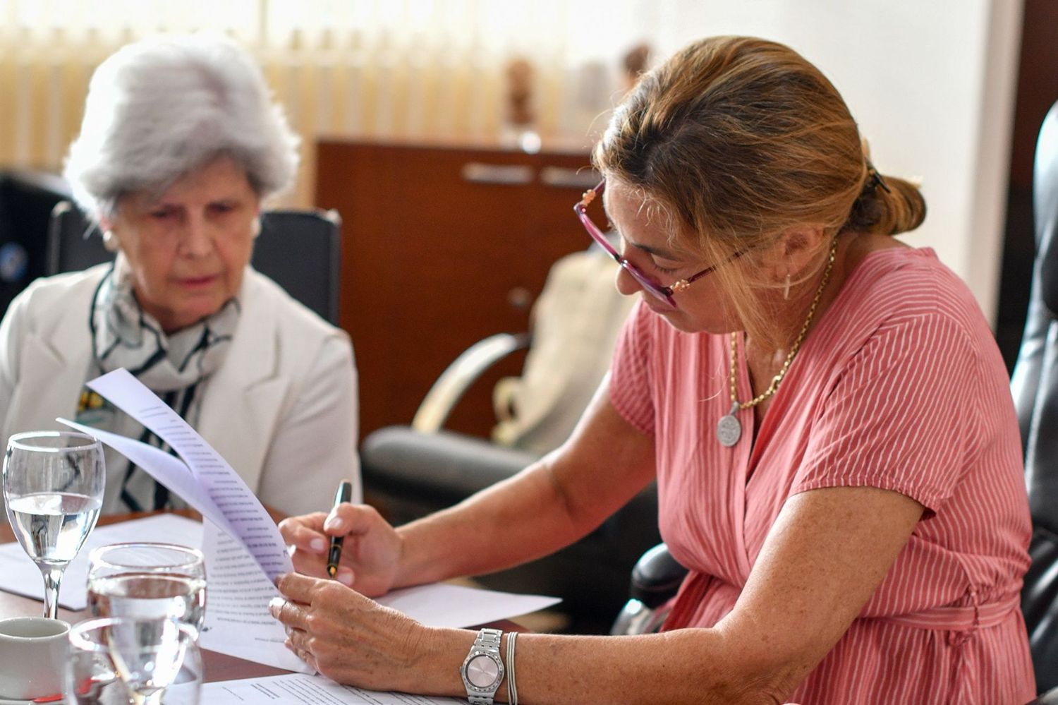 El CGE y la Fundación Banco Entre Ríos firman un convenio de cooperación