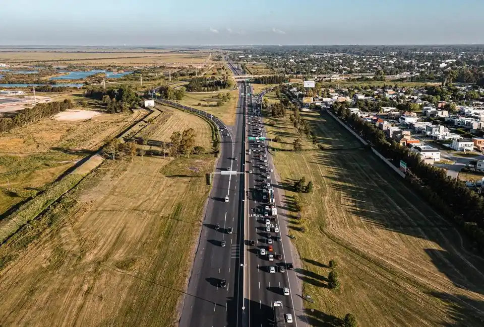 Vacaciones de invierno: Récord de tránsito en rutas bonaerenses