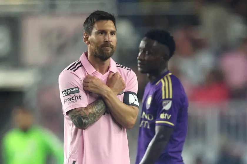 Messi imparable en Inter Miami: nuevo doblete para ganar el clásico ante Orlando City