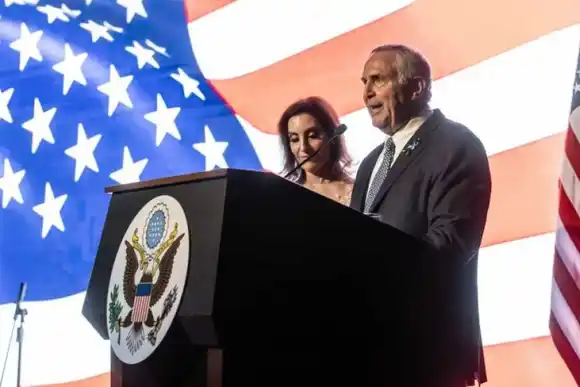 Marc Stanley, embajador de Estados Unidos: "Soy muy optimista respecto del potencial que veo en la Argentina"