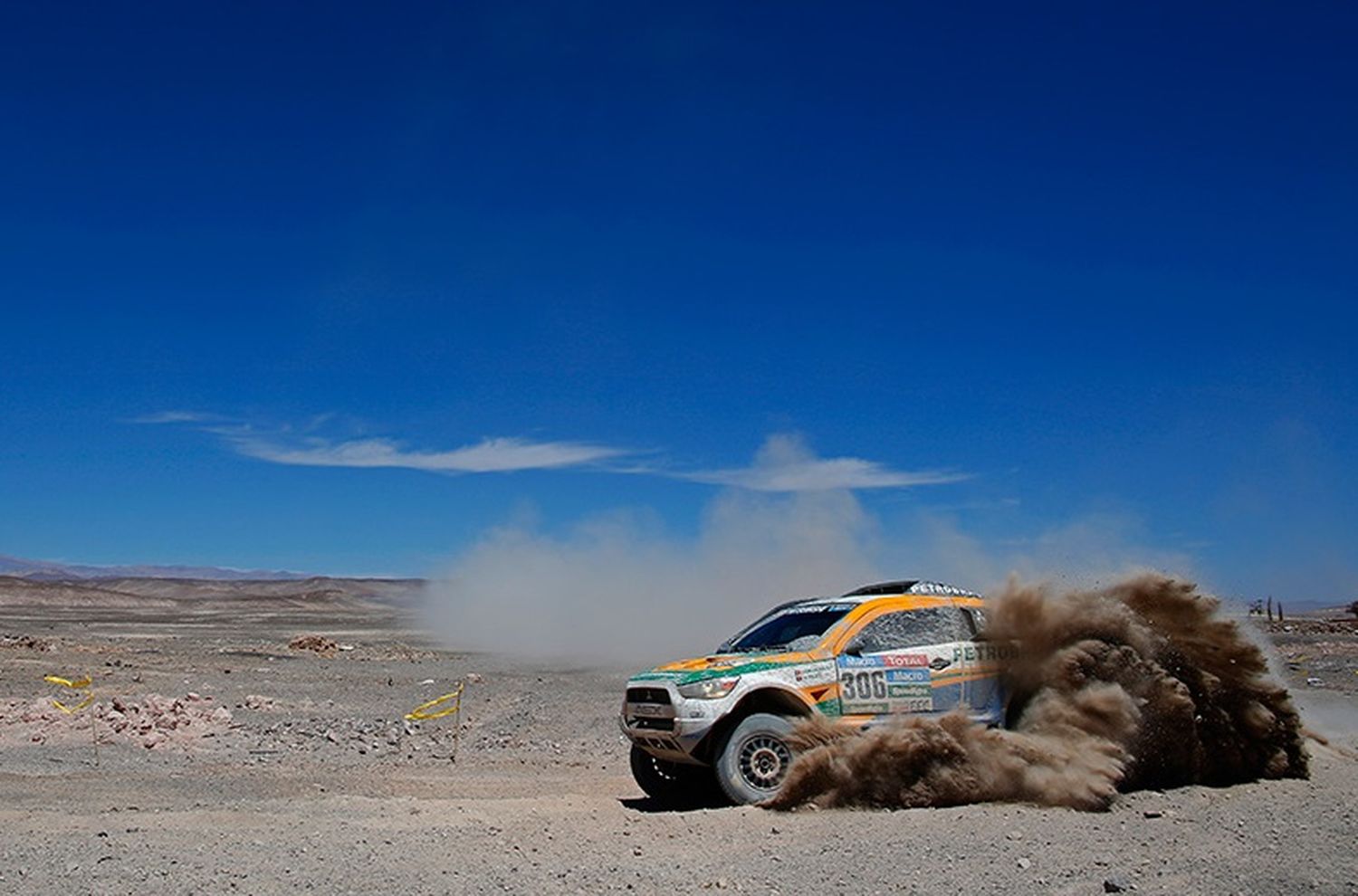 Dakar 2015: Etapa siete con descanso para motos y cuatriciclos