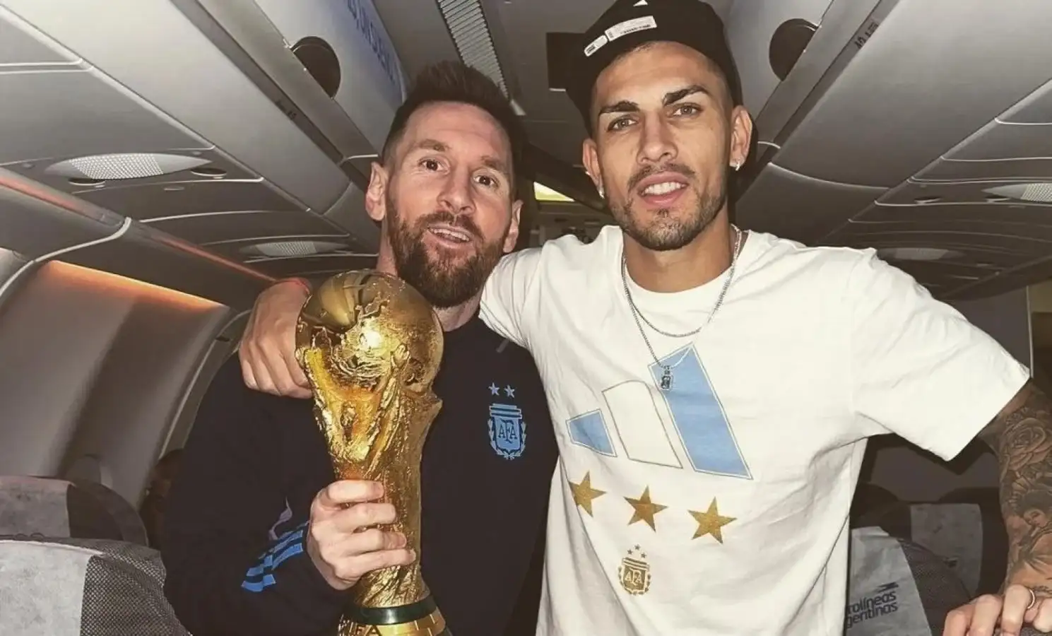 “Eternamente gracias”: los mensajes de los campeones del mundo para despedir a Lionel Messi - 2