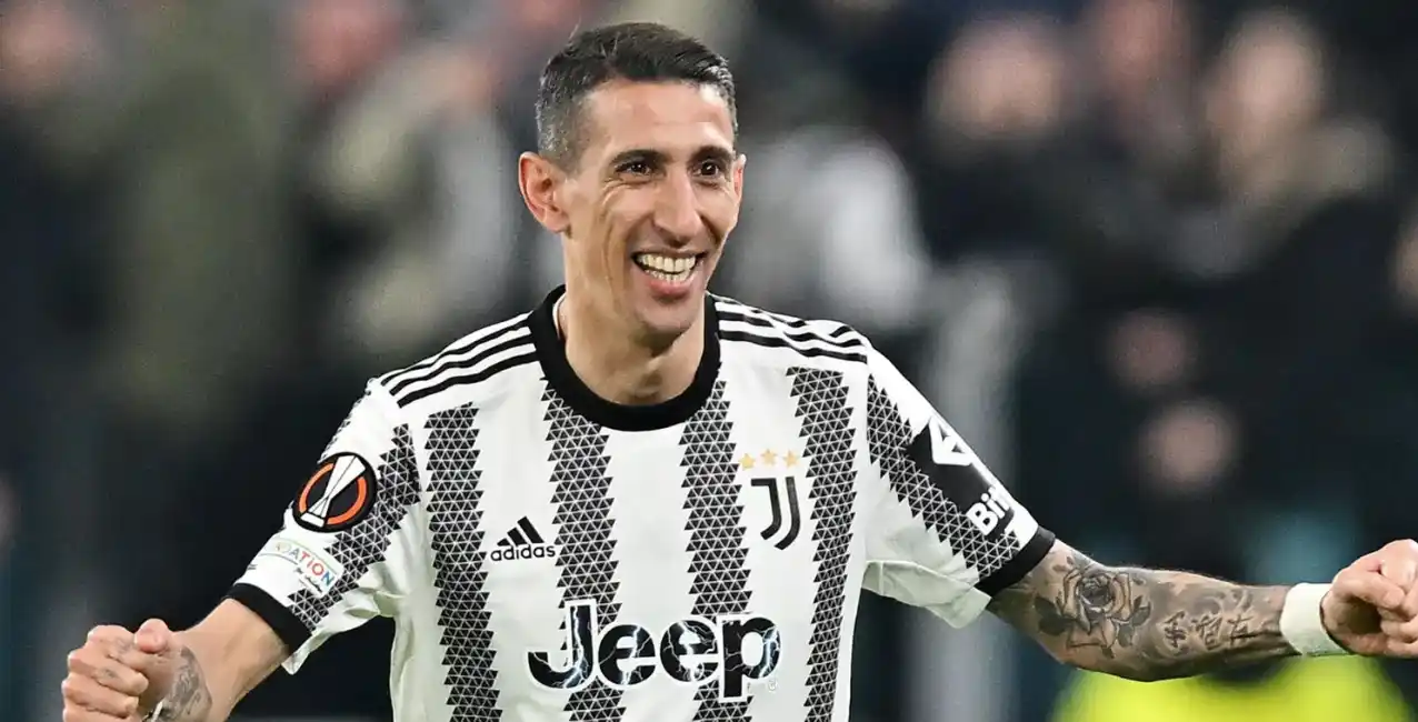 Ángel Di María se despidió de la Juventus con un posteo en sus redes sociales