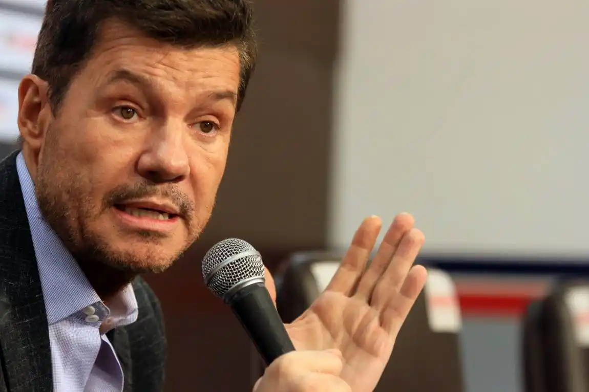 Tinelli contra el glifosato: el conductor de ShowMatch criticó el uso del agrotóxico