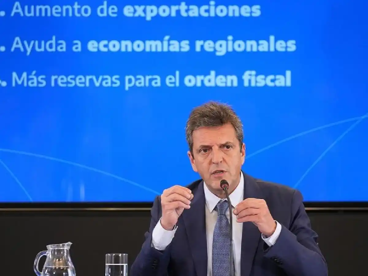 Para Massa el régimen de dólar soja, "ha sido un éxito muy importante"