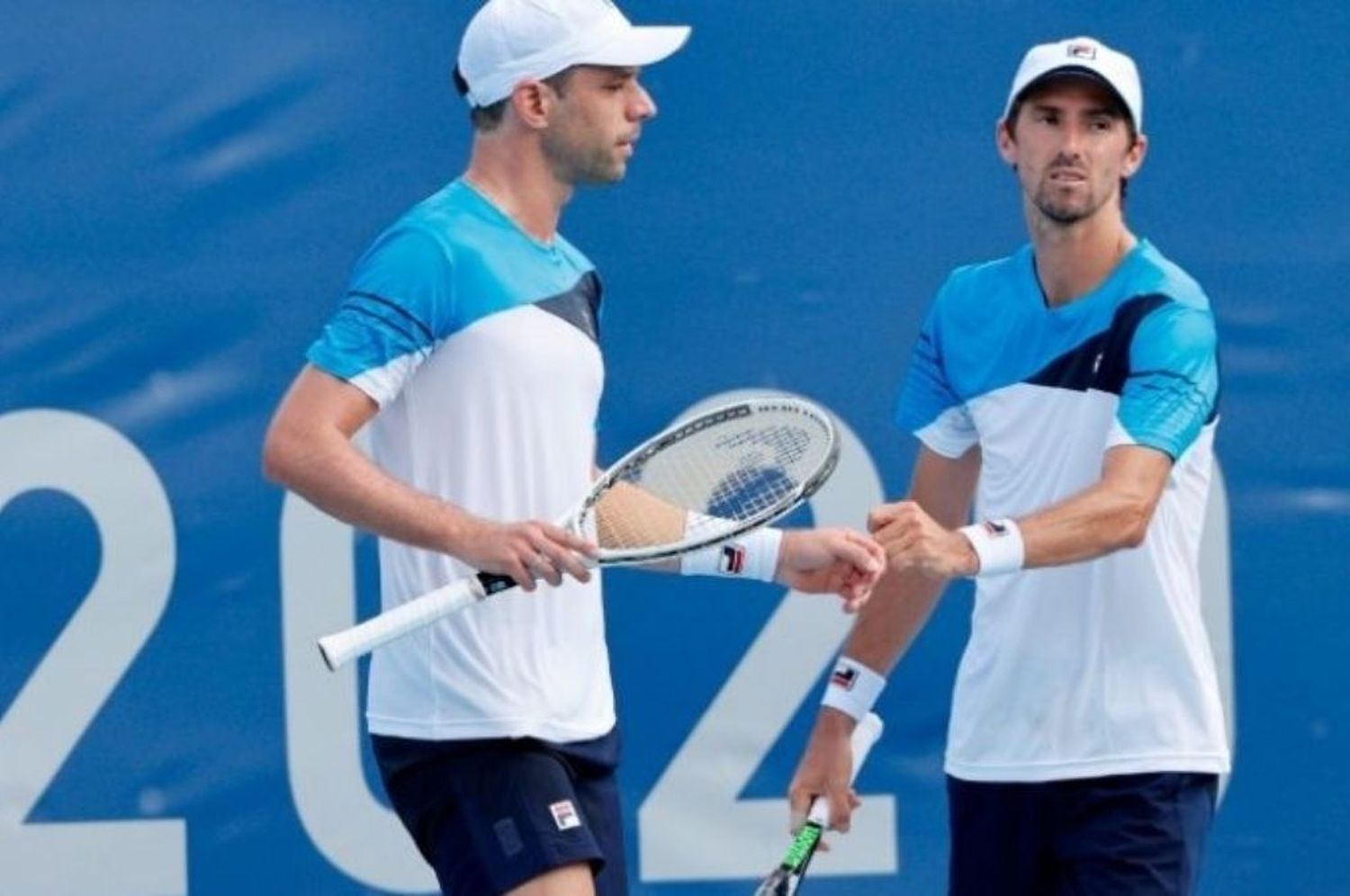 Argentina se quedó sin doblistas en el cuadro masculino del tenis olímpico