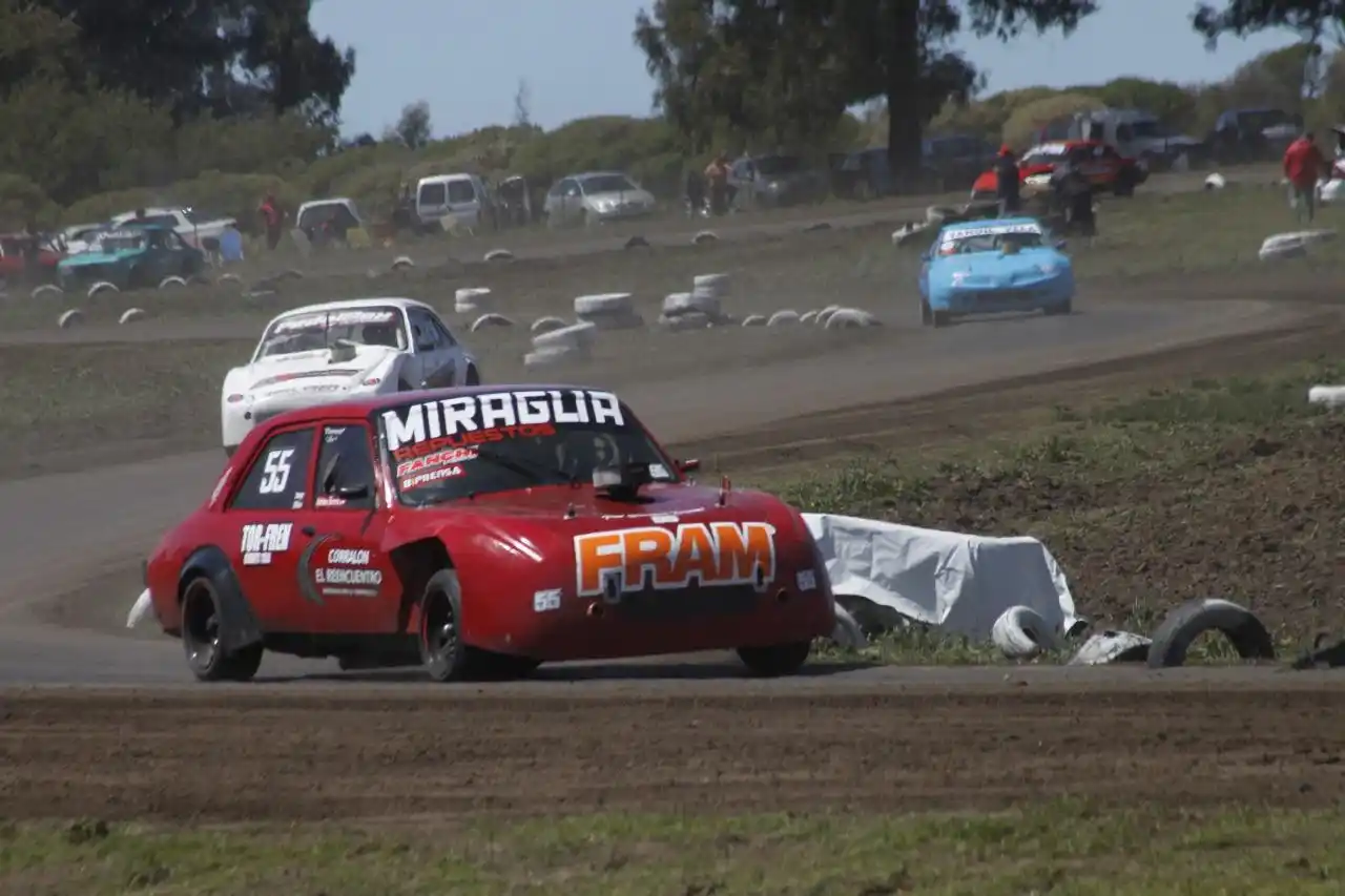 FOTO DANIEL BARETTA Torres desarrolló su mejor tarea en Turismo Sport 1850.