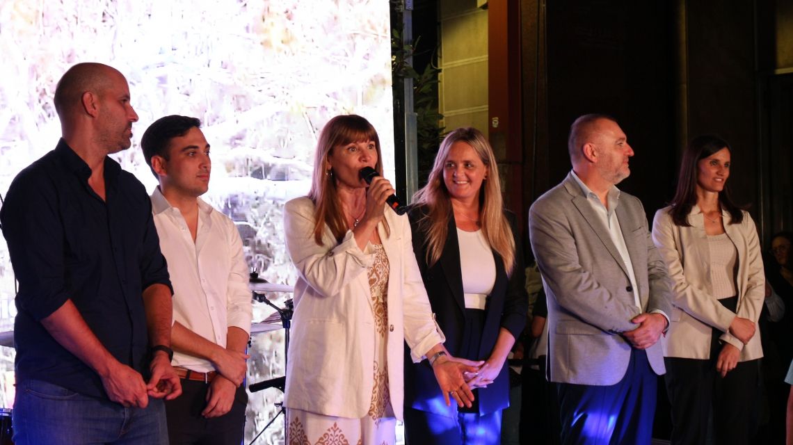 "Estamos poniendo en juego toda la cultura santafesina", dijo durante el acto de apertura la ministra de Cultura Susana Rueda.