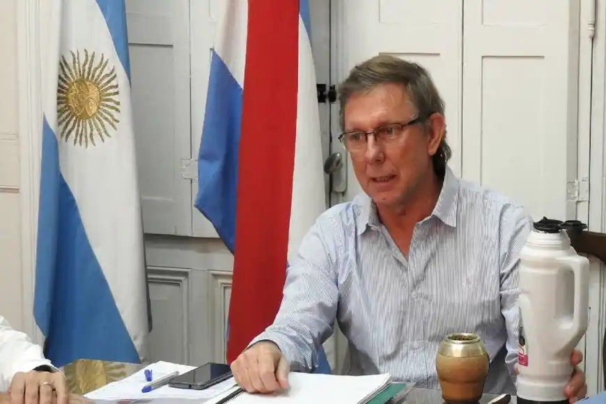 A la par de la organización del "tractorazo", Bahillo convocó a la Mesa de Enlace