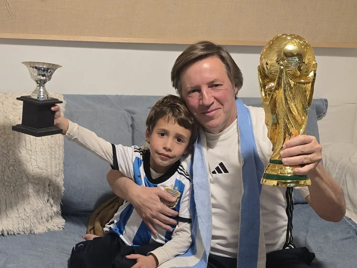 Argentina necesito de la prórroga para vencer a Cabo Verde.