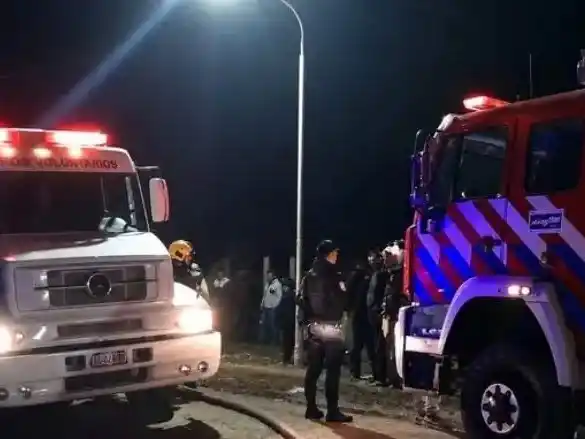 Tragedia: un hombre perdió la vida tras incendiarse su casa